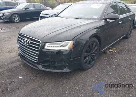 2017 Audi A8 L 3.0T from USA, damaged, VIN WAU44AFD6HN018343